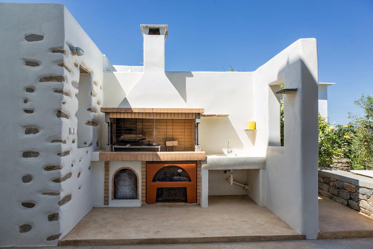 Villa Filizi - Filizi Naoussa Paros Santa Maria  Buitenkant foto