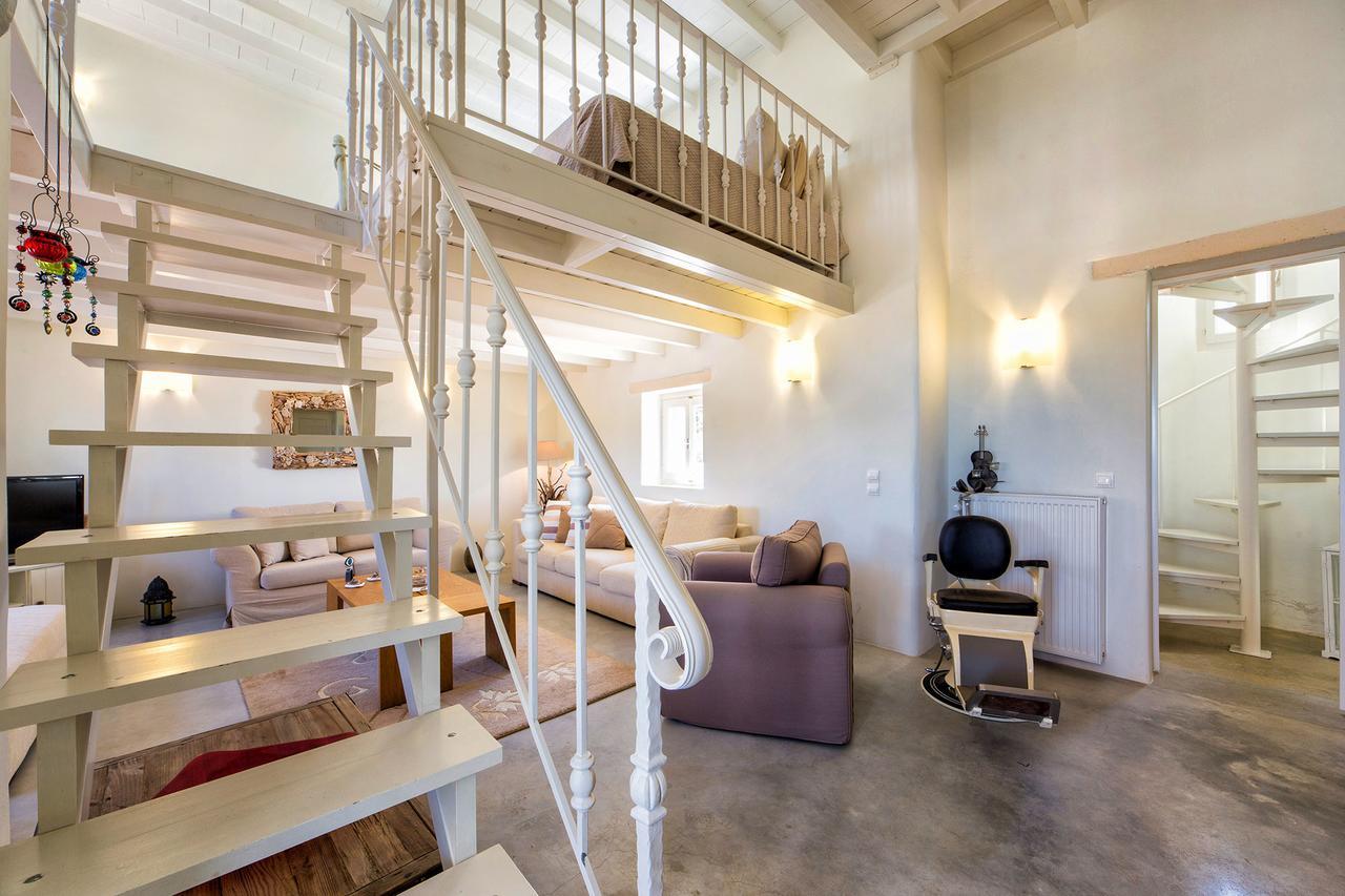 Villa Filizi - Filizi Naoussa Paros Santa Maria  Buitenkant foto