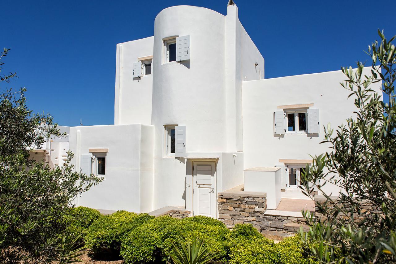Villa Filizi - Filizi Naoussa Paros Santa Maria  Buitenkant foto