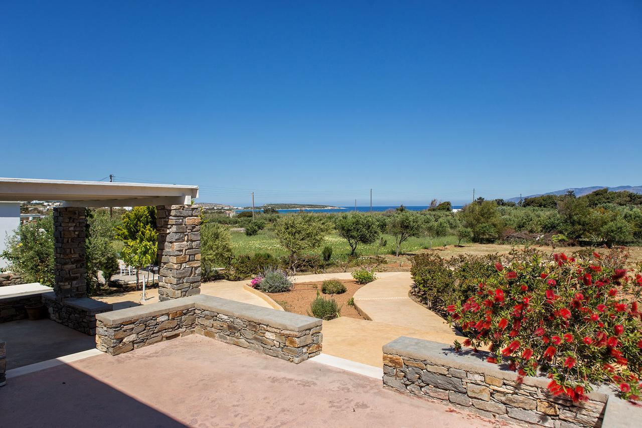 Villa Filizi - Filizi Naoussa Paros Santa Maria  Buitenkant foto