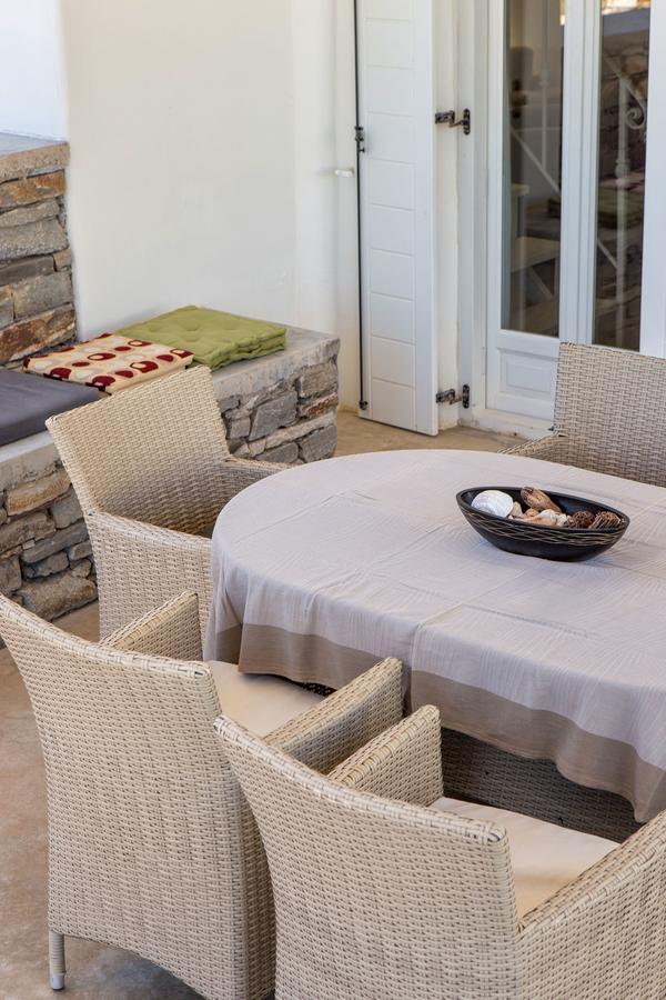 Villa Filizi - Filizi Naoussa Paros Santa Maria  Buitenkant foto