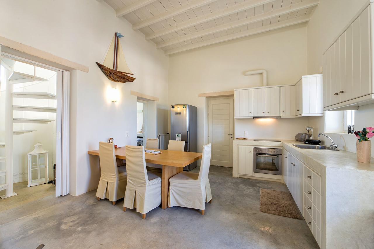 Villa Filizi - Filizi Naoussa Paros Santa Maria  Buitenkant foto