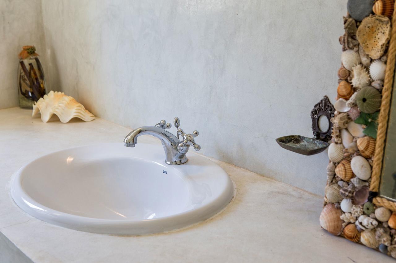 Villa Filizi - Filizi Naoussa Paros Santa Maria  Buitenkant foto