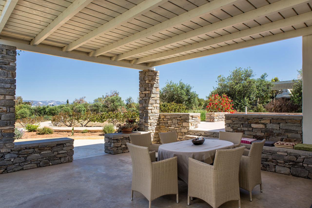 Villa Filizi - Filizi Naoussa Paros Santa Maria  Buitenkant foto