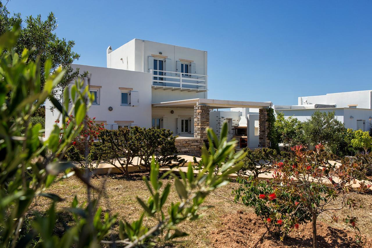 Villa Filizi - Filizi Naoussa Paros Santa Maria  Buitenkant foto
